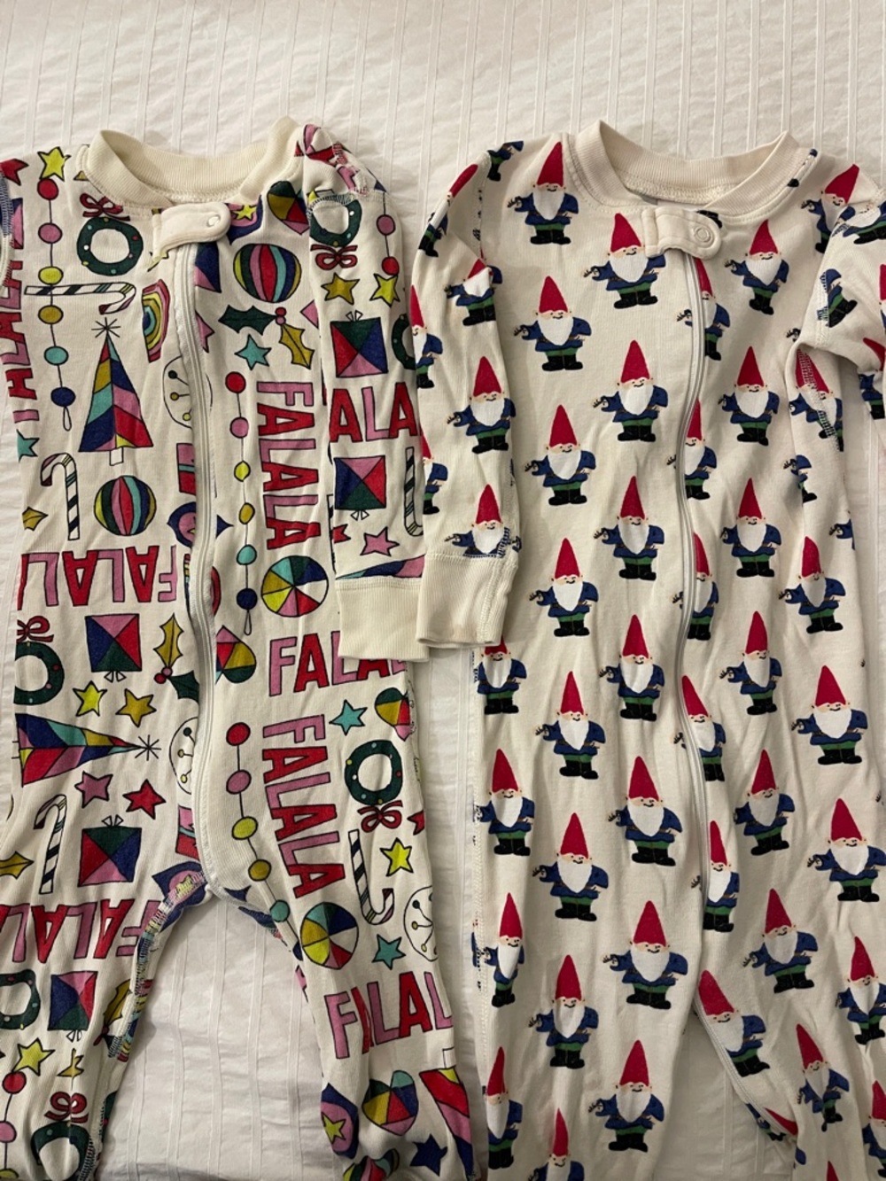 Hanna Andersson Holiday Pajama Bundle 2T
